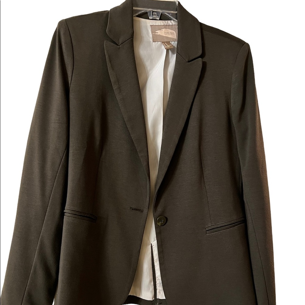 Forever 21 Olive Blazer